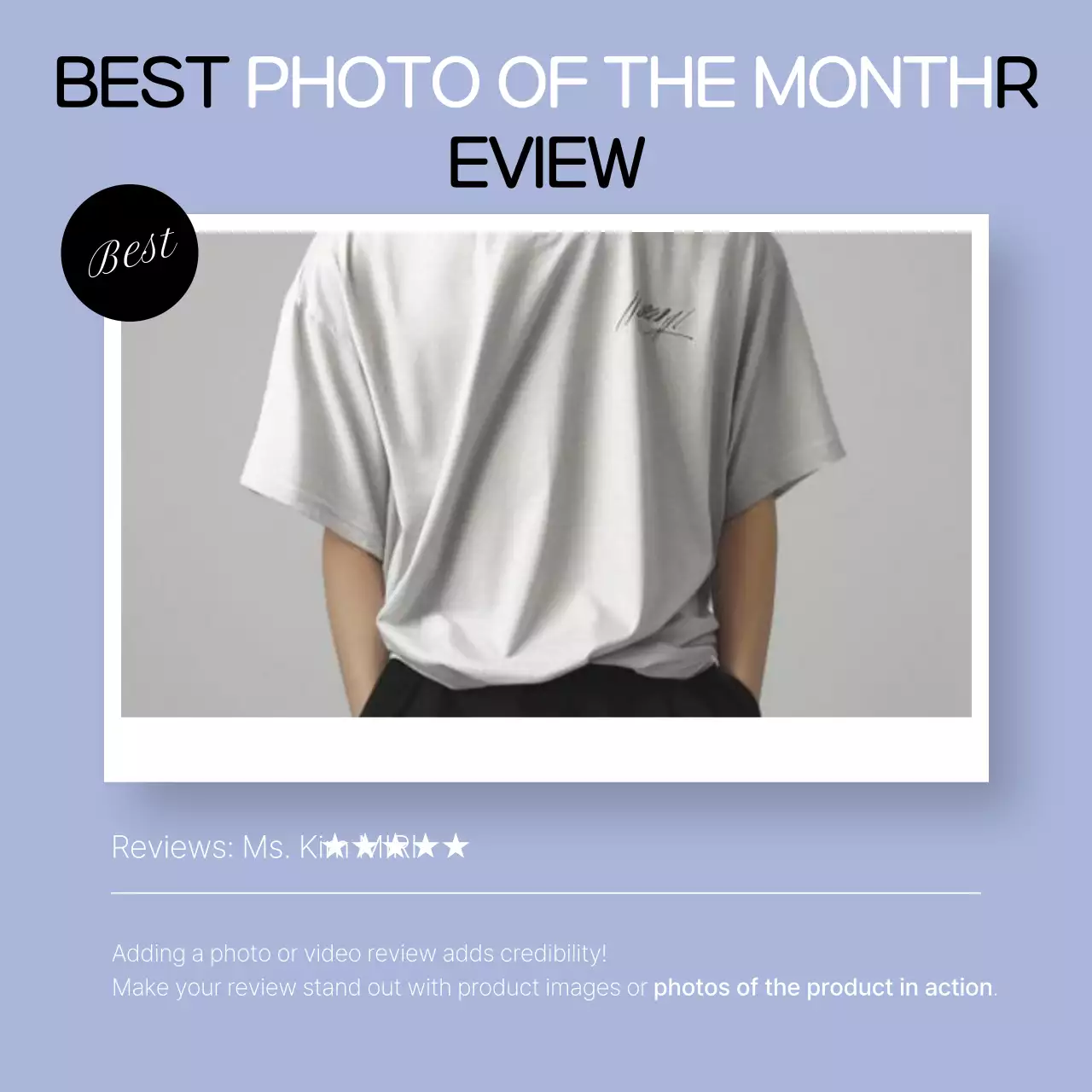 Bege Modern Review Promoção Instagram Carrossel