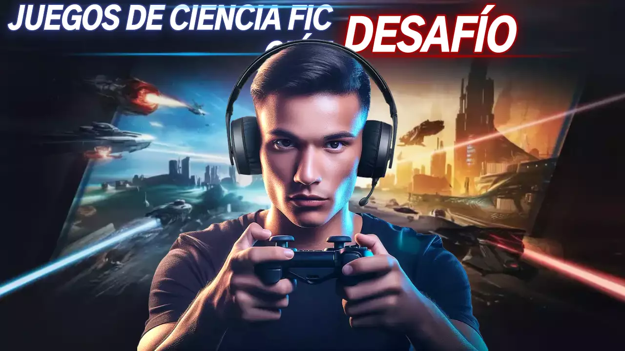 Evento sobre juegos futuristas negros