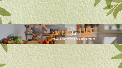 Green Modern Ernährungsratgeber