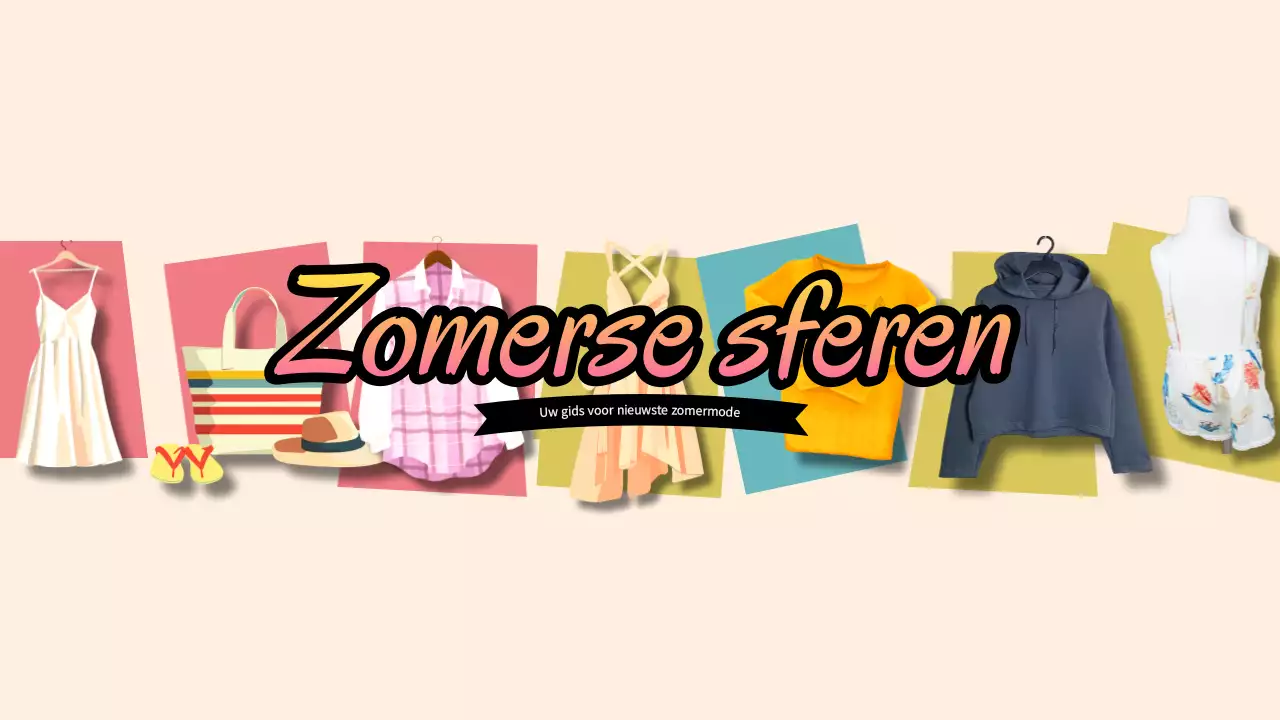 beige trendy mode zomervibes