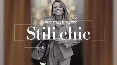 Guida alla moda moderna in grigio