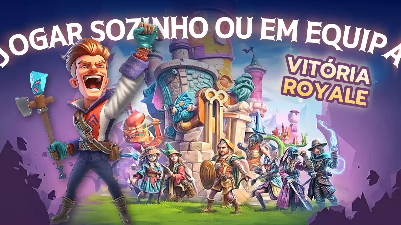 Anúncio do jogo Rainbow Fantasy
