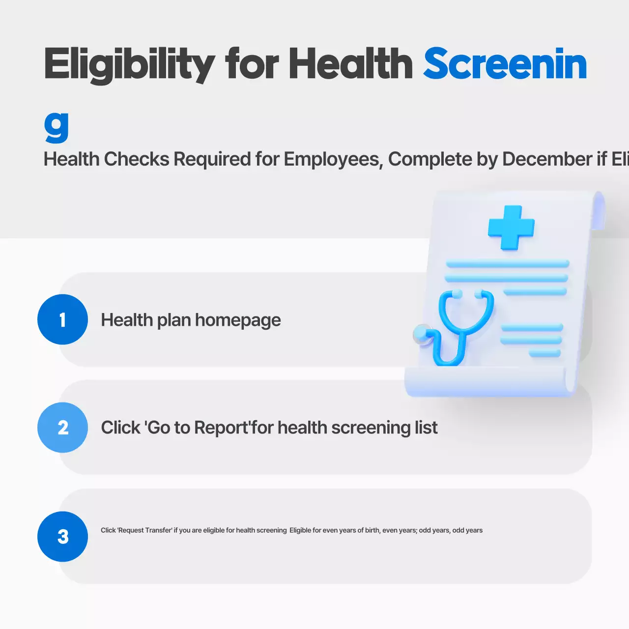 Guia de saúde moderna azul Carrossel do Instagram