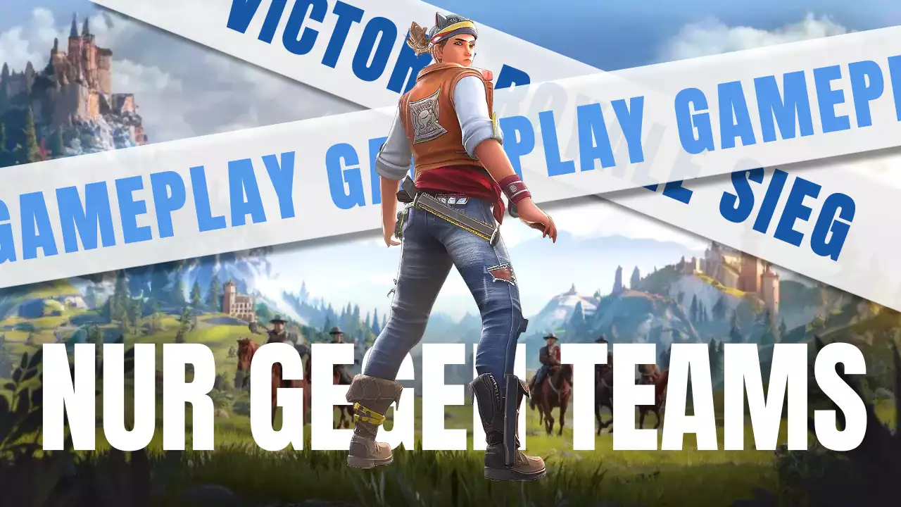 Blue Modern Gaming Ankündigung