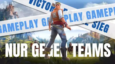 Blue Modern Gaming Ankündigung