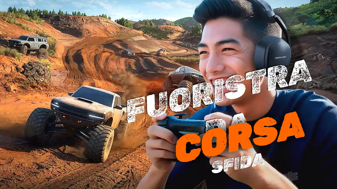 Pubblicità arancione per il gioco moderno