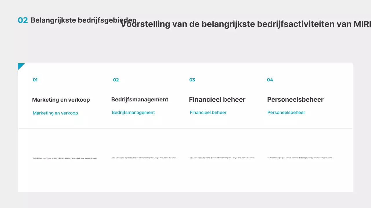 Grijze schone rapporten