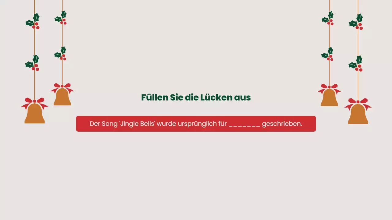 Einfache Weihnachtsgeschenke