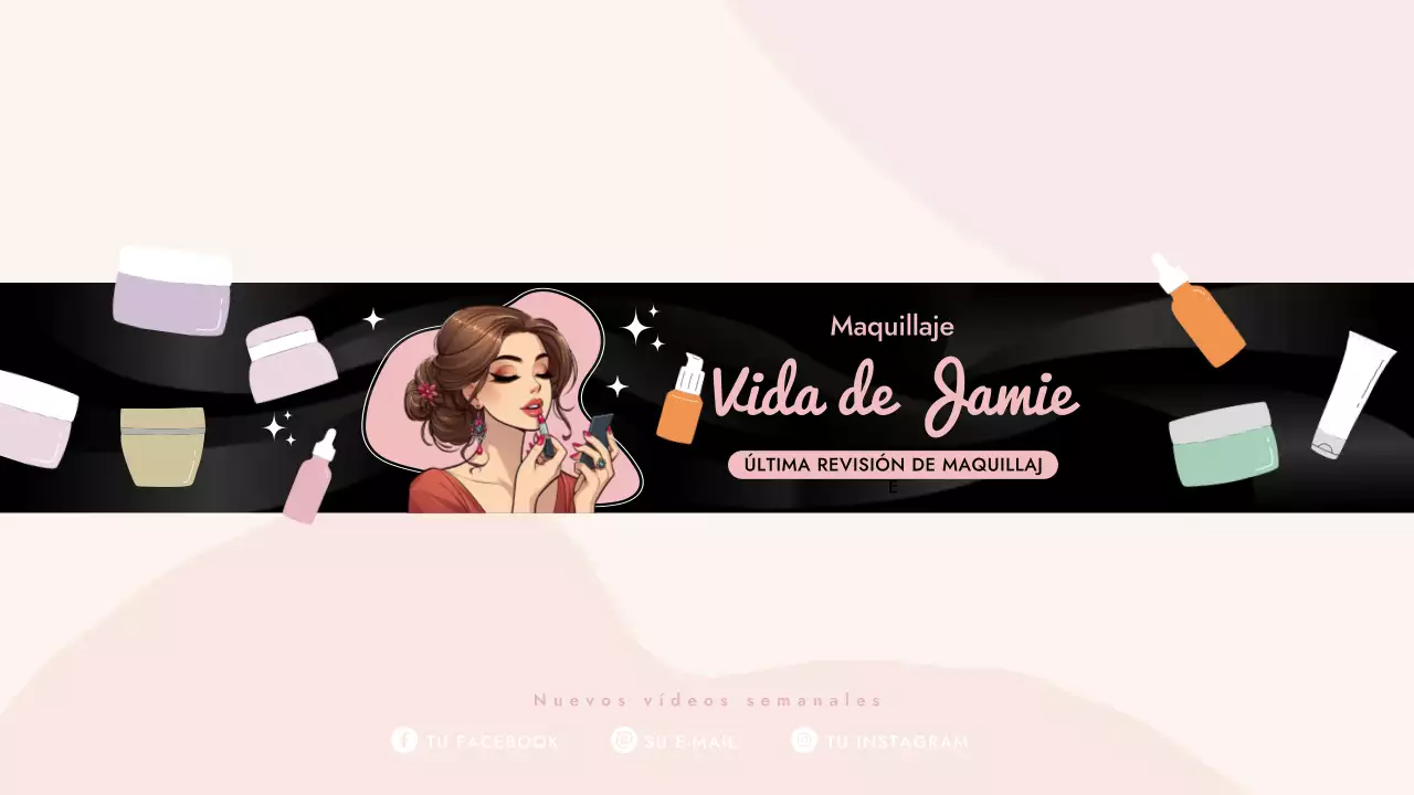 Promoción Maquillaje Trendy Rosa