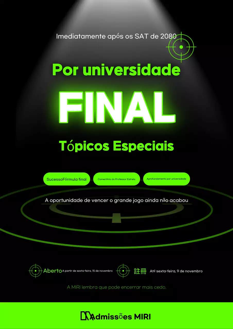 Convite à apresentação de resumos para estagiários modernos