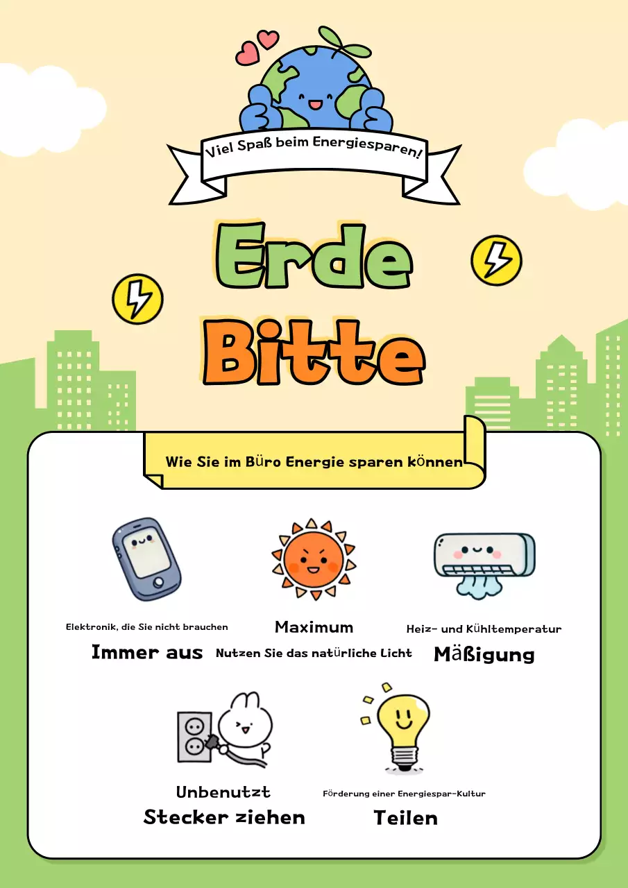 Ein Leitfaden für die Jährliche Grüne Kampagne