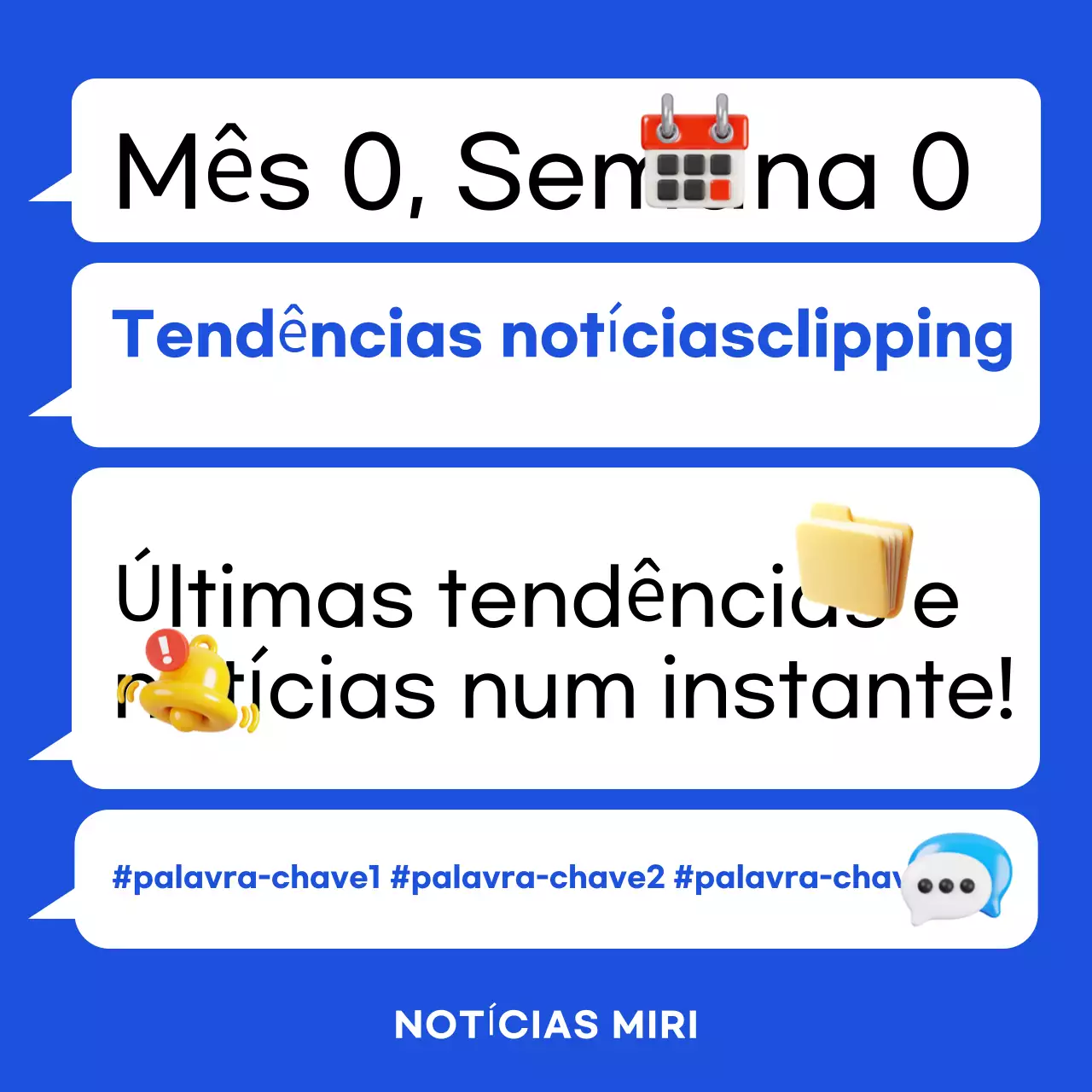 Promover a Blue Modern News