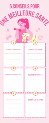 guide rose de la santé moderne