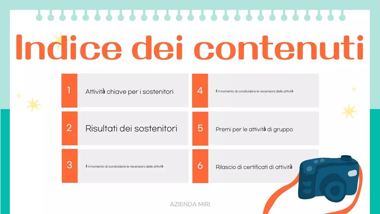 Rapporto dei sostenitori arancioni