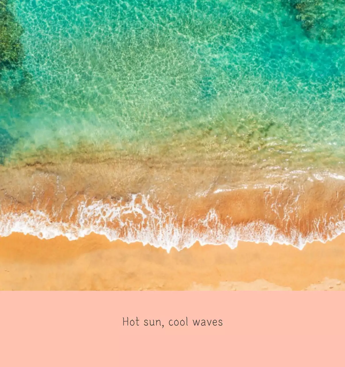 White clean botanical nature calendar