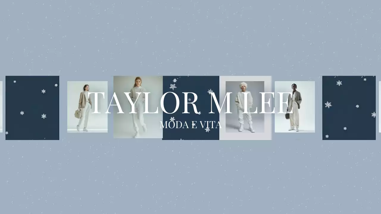 Canale YouTube Moda Moderna Blu Arte