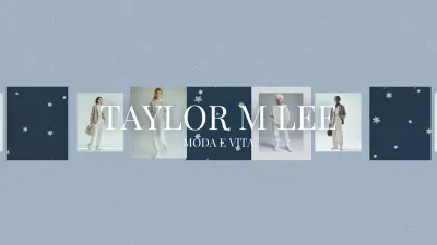 Canale YouTube Moda Moderna Blu Arte