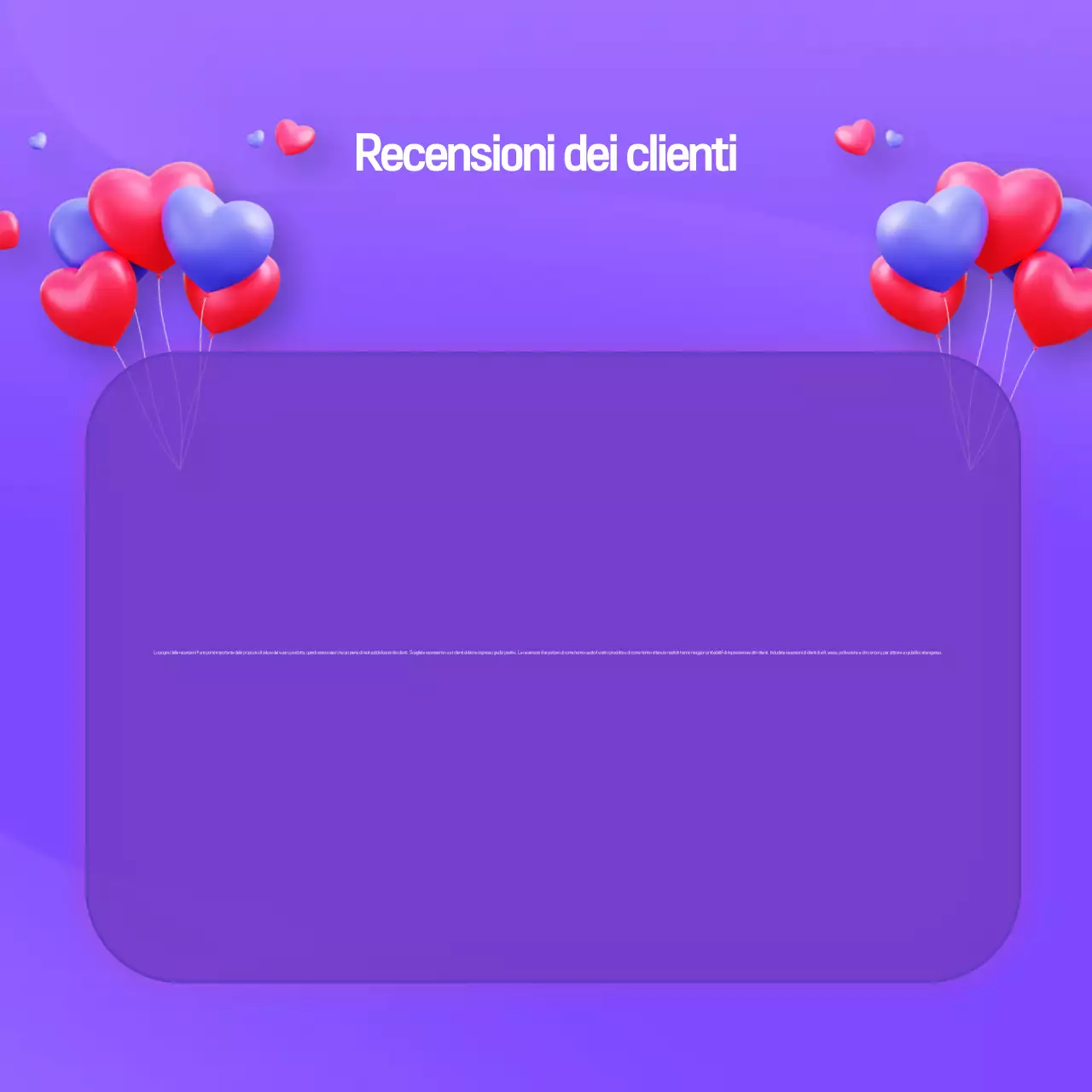 Annunci di recensioni di Bora Modern