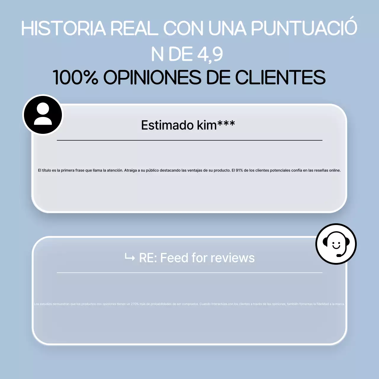 Promover Beige Plantilla de revisión simple