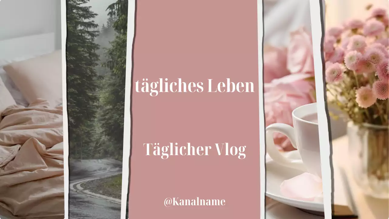 beige ästhetischen täglichen vlog eleganten Stil