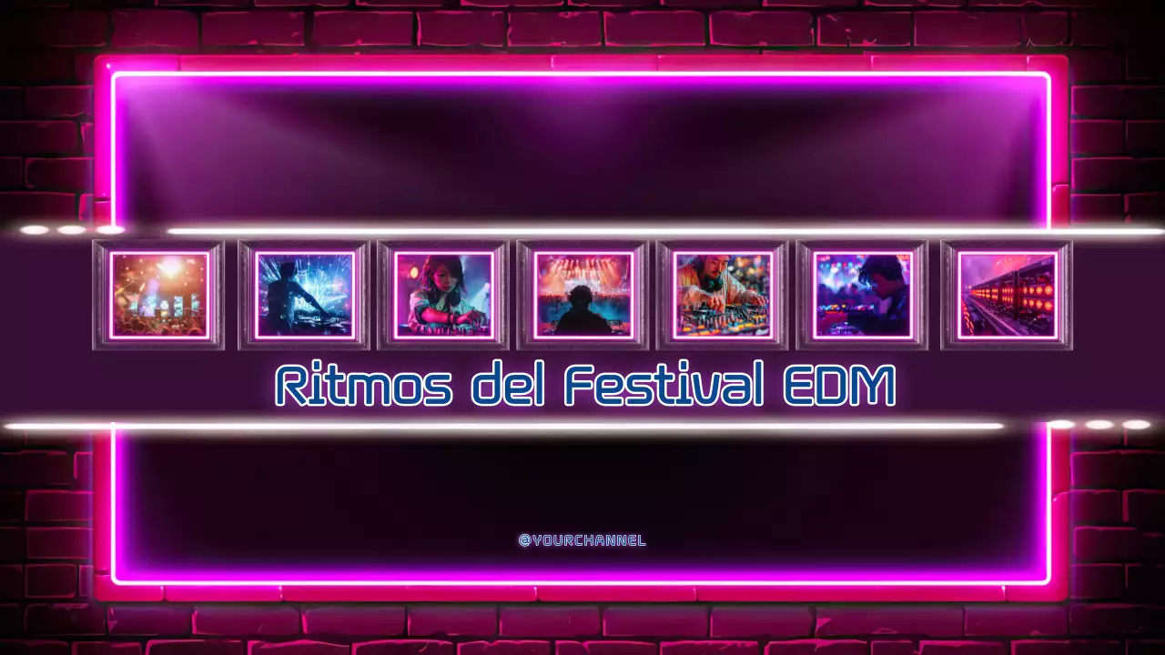 Lista de reproducción de EDM moderna de neón