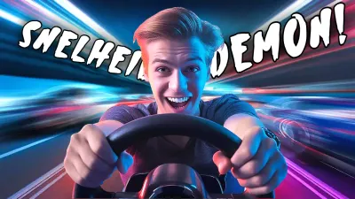 Regenboog vetgedrukte rijadvertentie