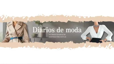 beige elegante moda Diarios