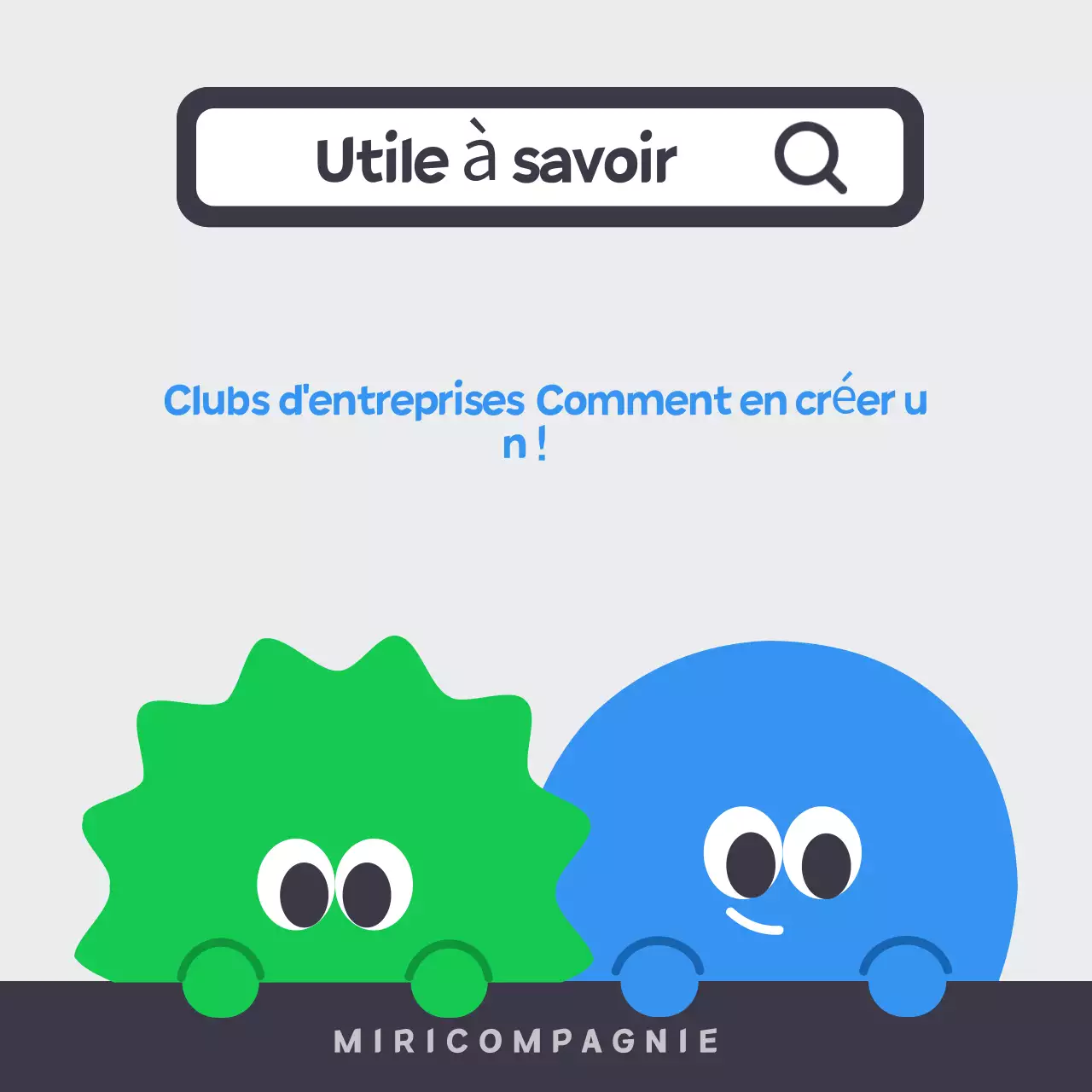 Bleu clair comment créer un club d'entreprise communiquer des informations