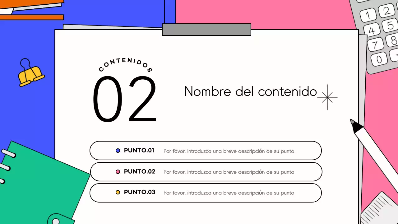 Un informe empresarial verde y mimoso