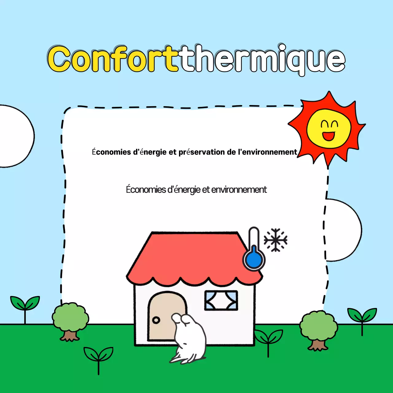 Promouvoir le défi vert et bleu clair pour la vie