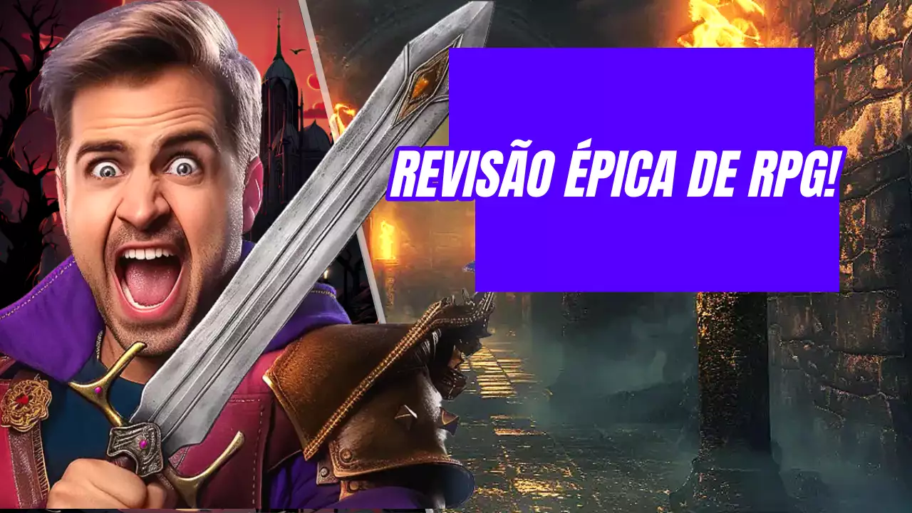 Anúncio do jogo Purple Fantasy