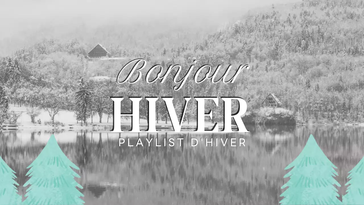 Guide des playlists de films d'hiver en noir et blanc