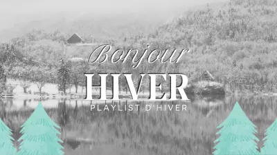 Guide des playlists de films d'hiver en noir et blanc