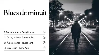 playlist de musique urbaine noire