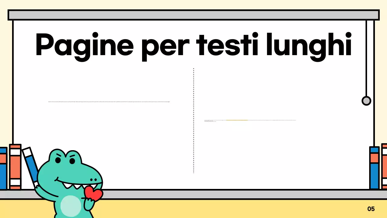 Presentazione semplice della menta spiegata