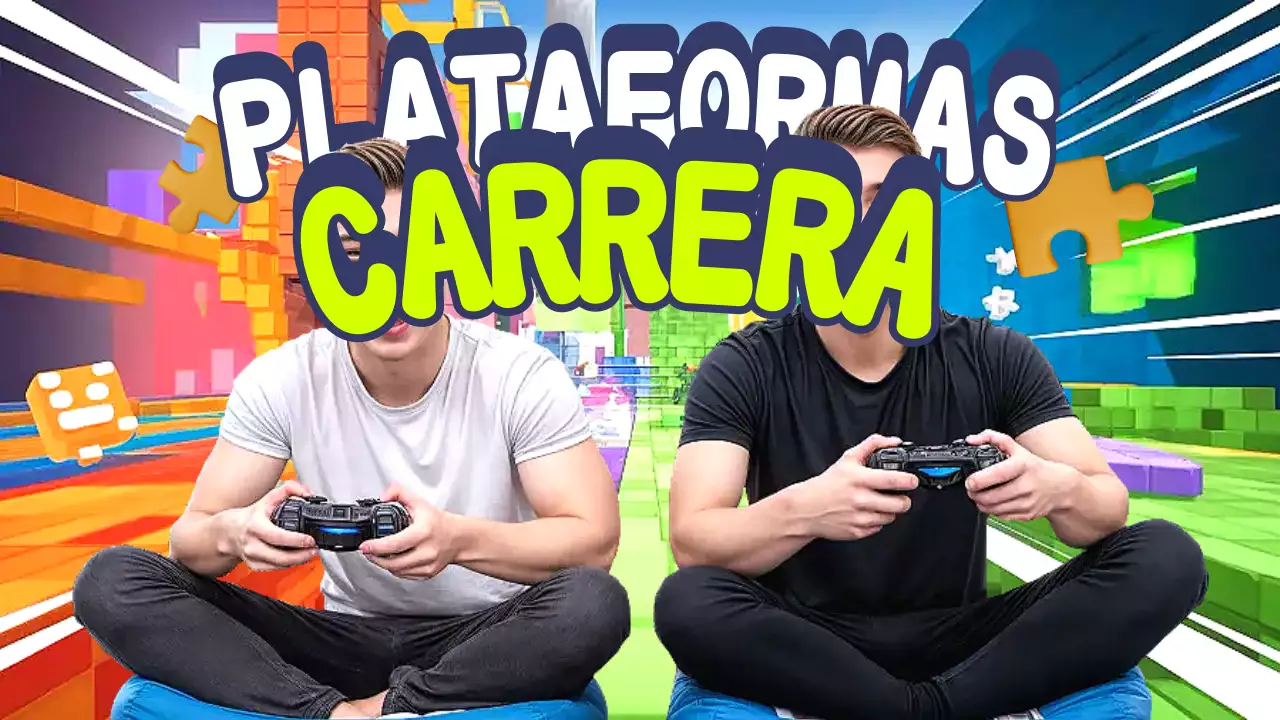 Evento lúdico y colorido