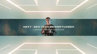 Teal Modern Tech Newsletter