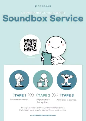 Light Blue Clean Guide du service clientèle