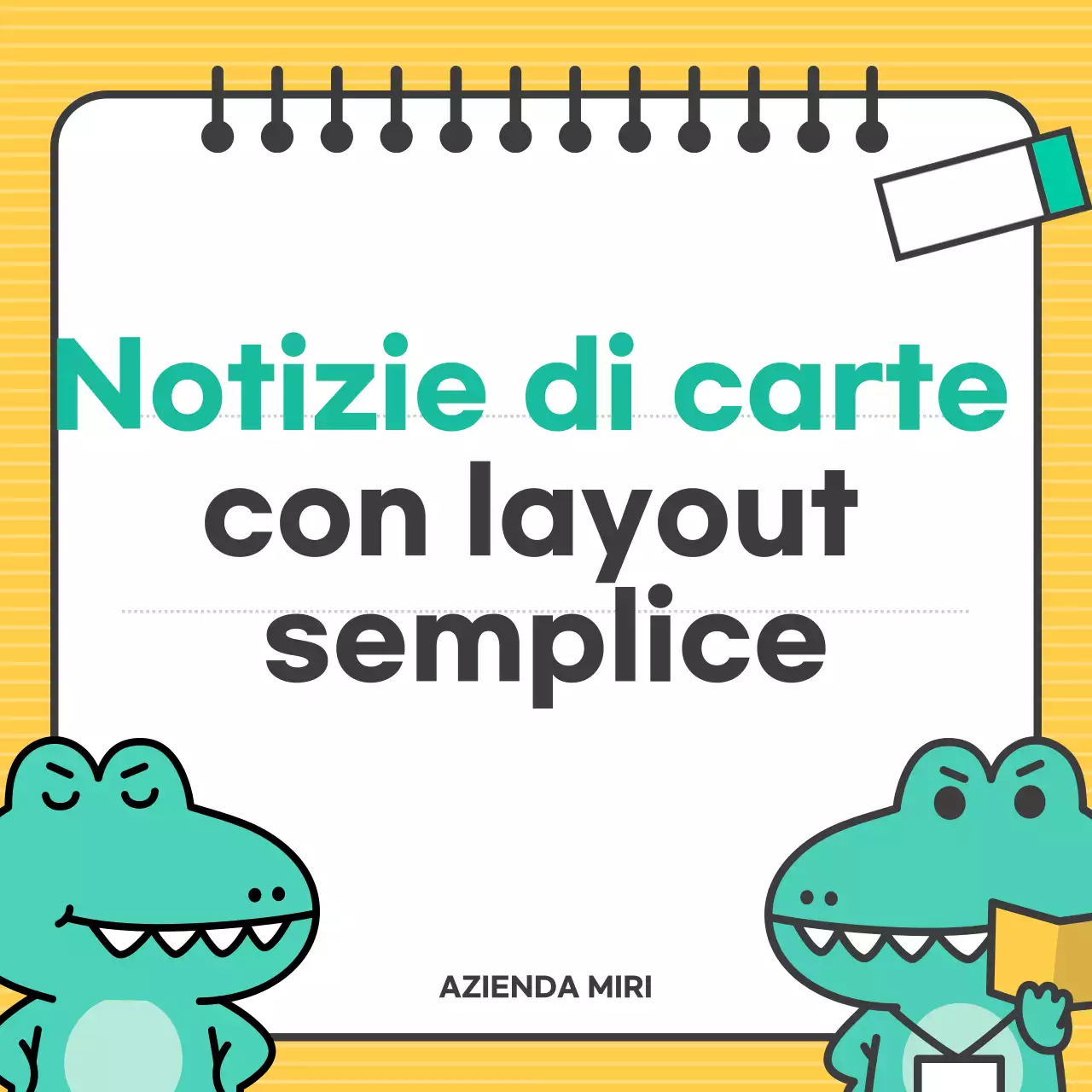 Il design giallo semplice spiegato