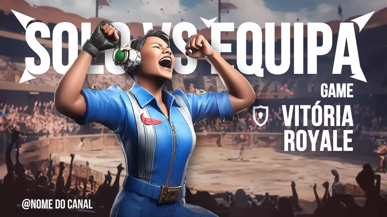 Anúncio da Blue Modern Gaming