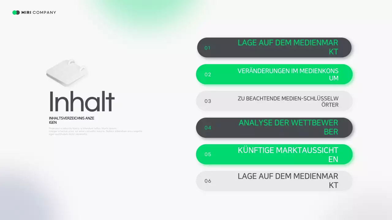 Zusammenfassung Modern Media Report