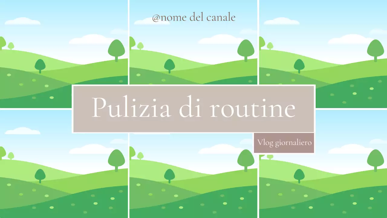 beige pulizia di routine vlog stile moderno