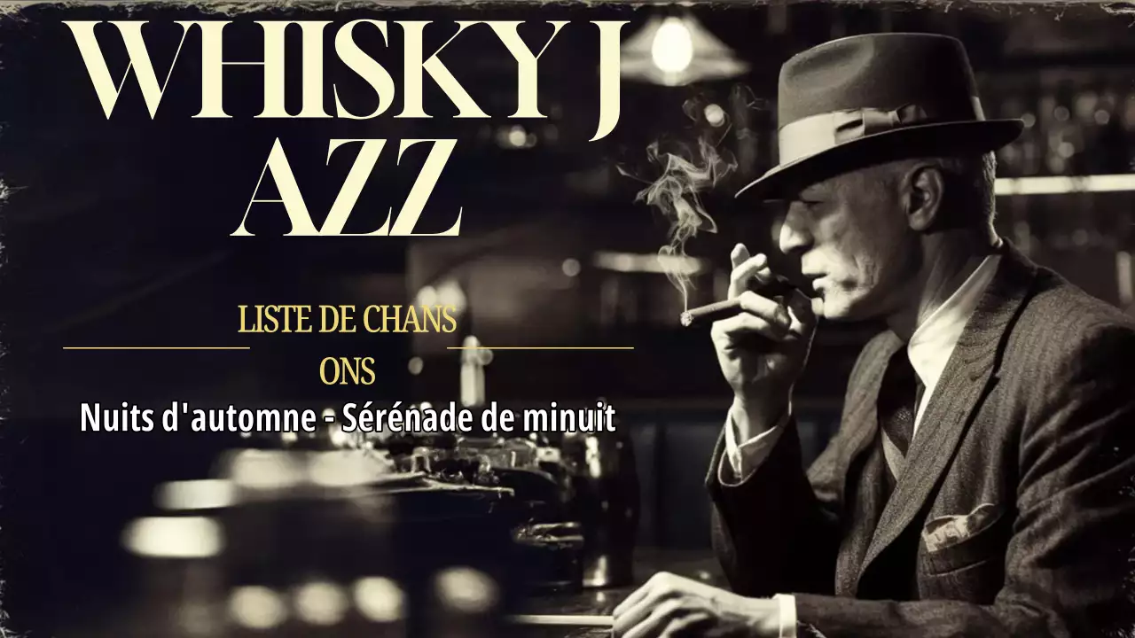 playlist jazz vintage noir