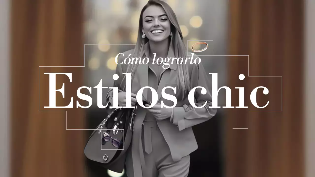 Guía de la moda moderna gris