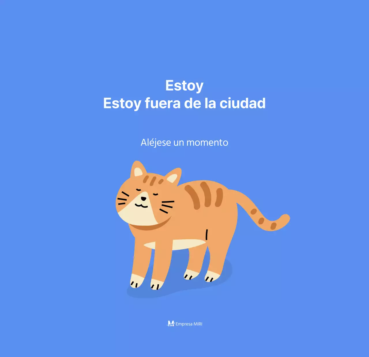 Calendario motivacional con ilustraciones llenas de energía y citas positivas sobre fondo azul claro