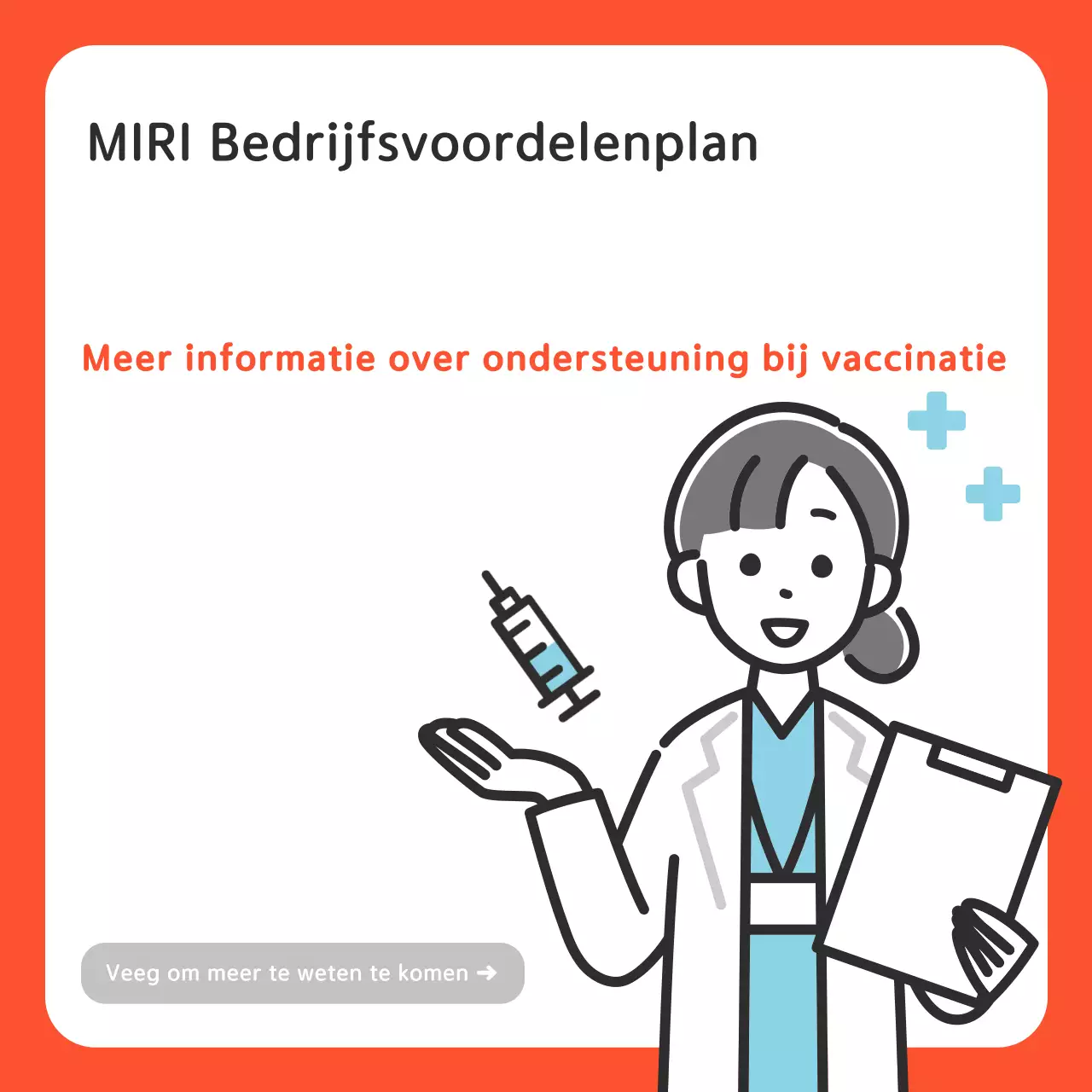 Oranje eenvoudige gezondheidsgids