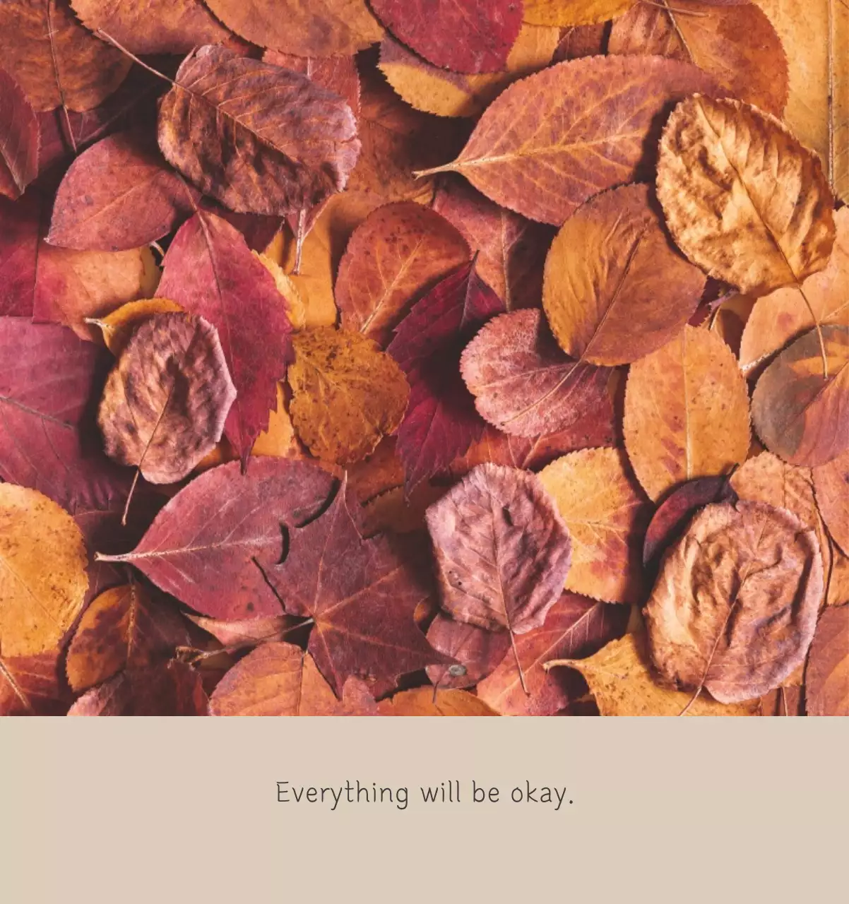 White clean botanical nature calendar