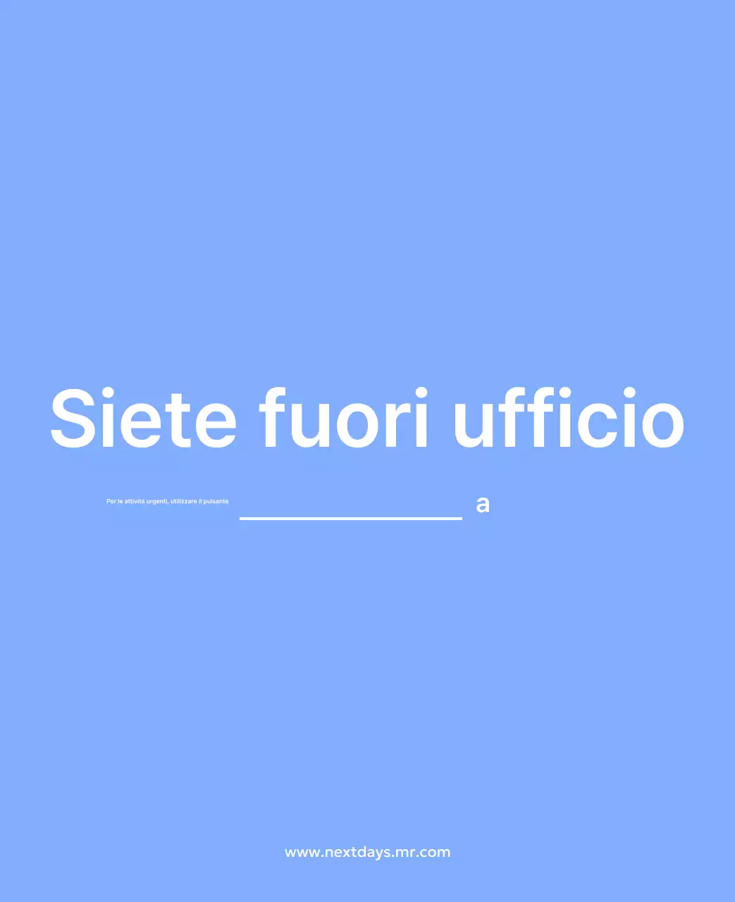 Calendario con foto tracciatore di obiettivi con un tocco di blu