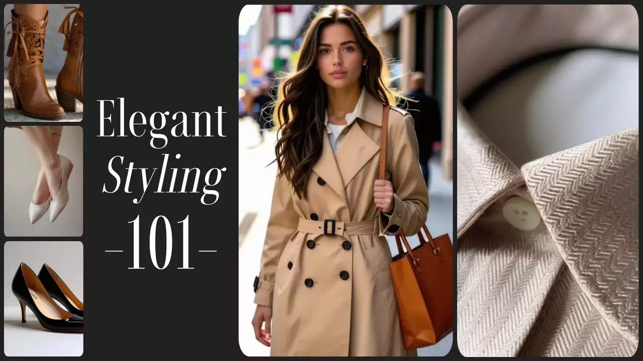 Beige Elegante Mode Ratgeber