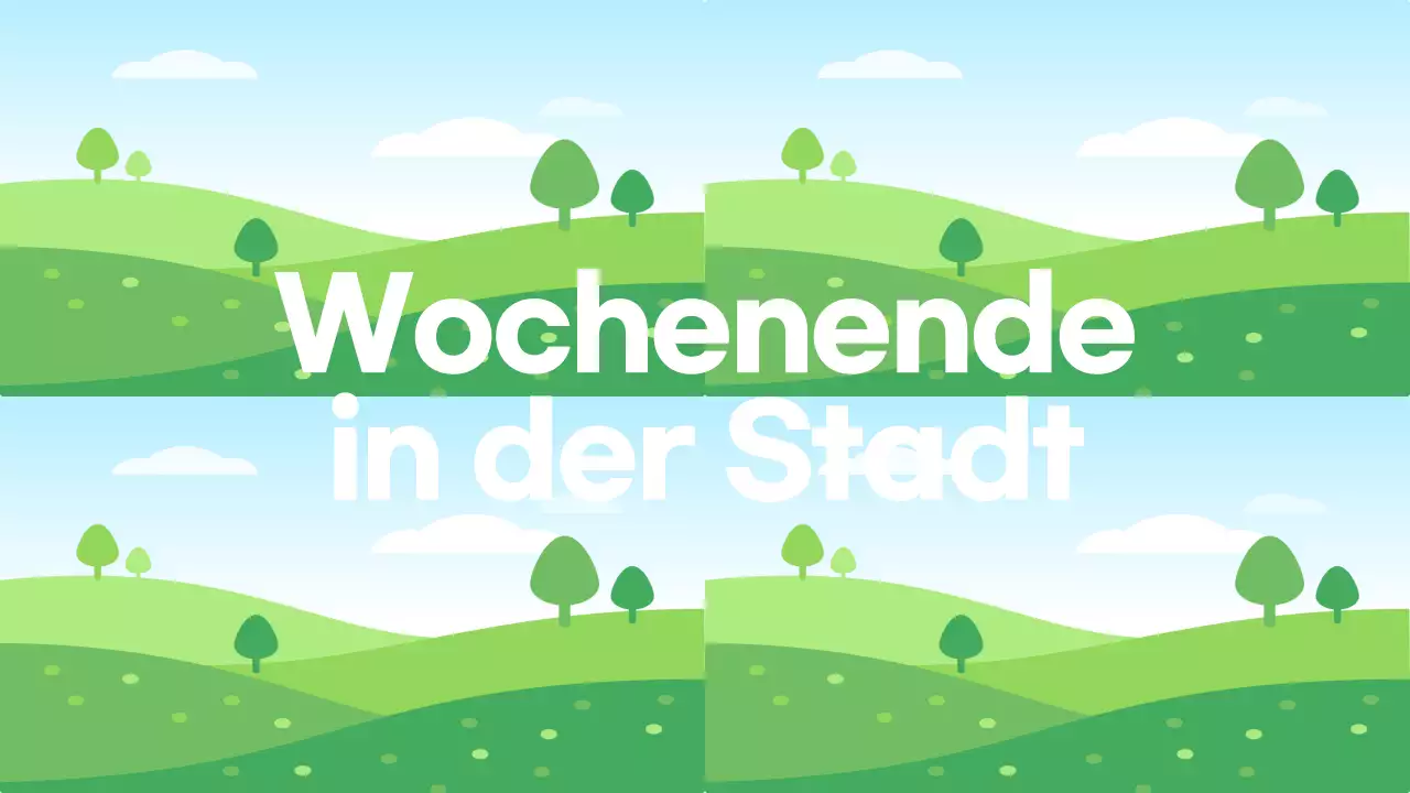 grau braun weiß Wochenende in der Stadt Vlog modernen Stil